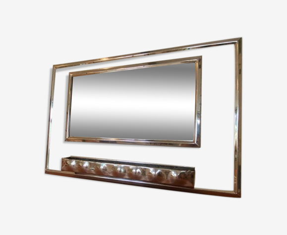 Miroir salle de bain vintage 47x31cm