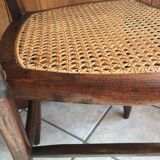 Chaise cannée