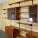 Teak wall shelf by Kai Kristiansen Danish design year 60
