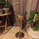 Ibis in brass 69cm vintage