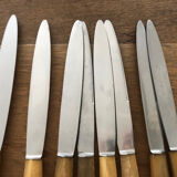 Horn handle knives