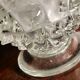 Rostrato vase in clear Murano glass by Barovier & Toso, Italy, 1930s