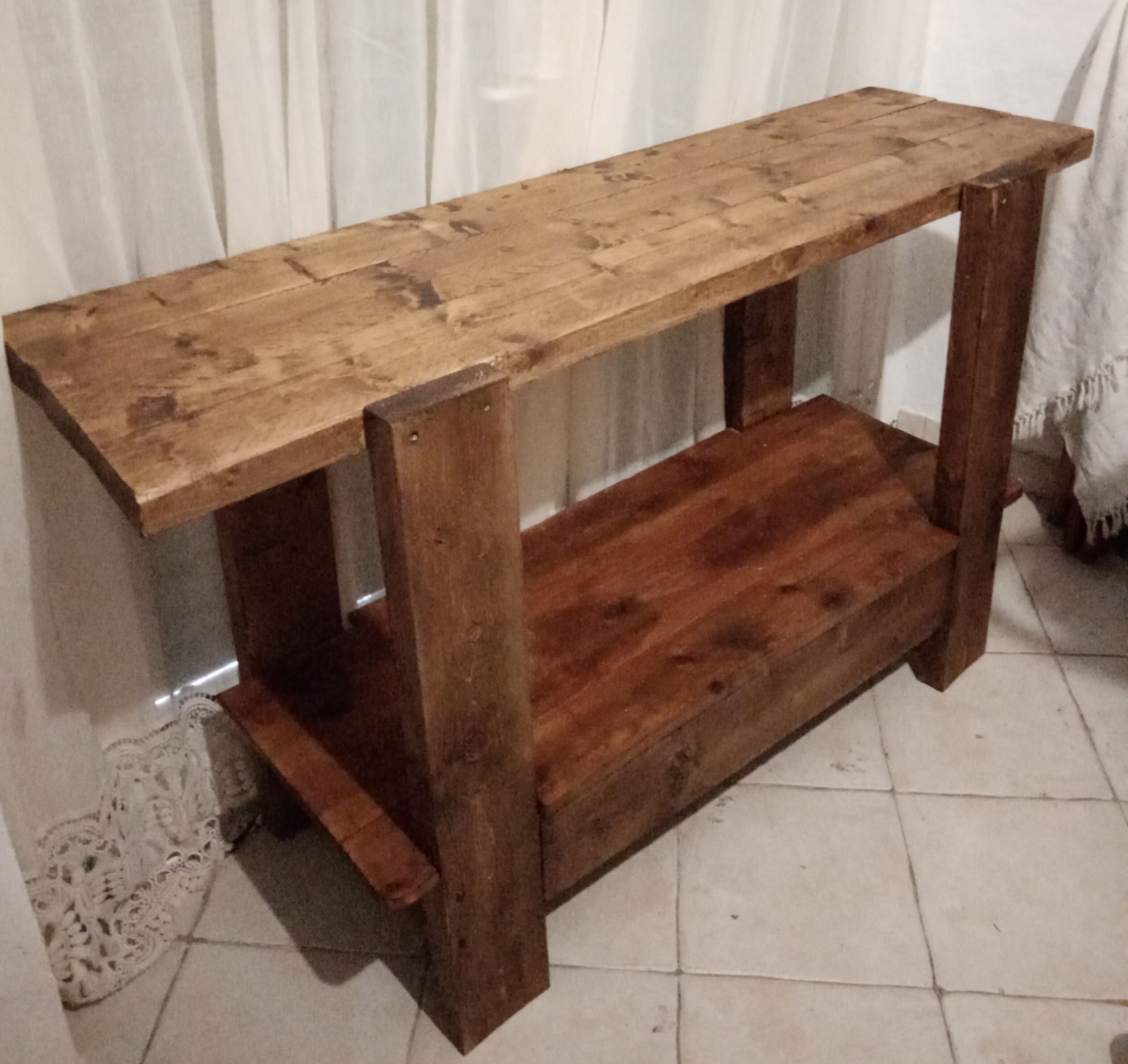 Wooden establishment