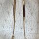 Brass ice cube pliers