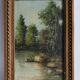 Oil painting by Alain Bonnaud