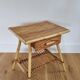 Vintage rattan bedside