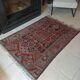 Antique Heriz rug 105 x 160 handmade