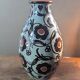 Antique vase floral motif, Karlsruhe Alfred Kusche factory