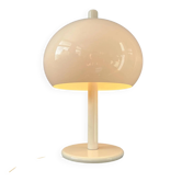 Lampe de table champignon vintage blanche Dijkstra style spatial