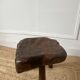 Brutalist tripod stool