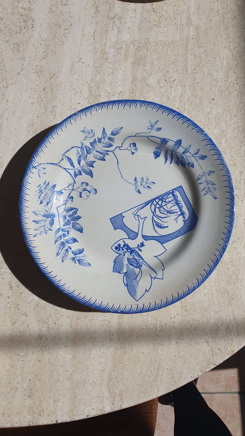 Choisy le Roi plates