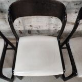 Set of 6 Baumann sled chairs