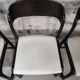 Lot de 6 chaises Baumann traineau
