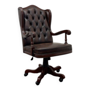 Grand fauteuil de bureau - anglais