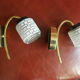 Vintage lamp wall lamp appliques 1950