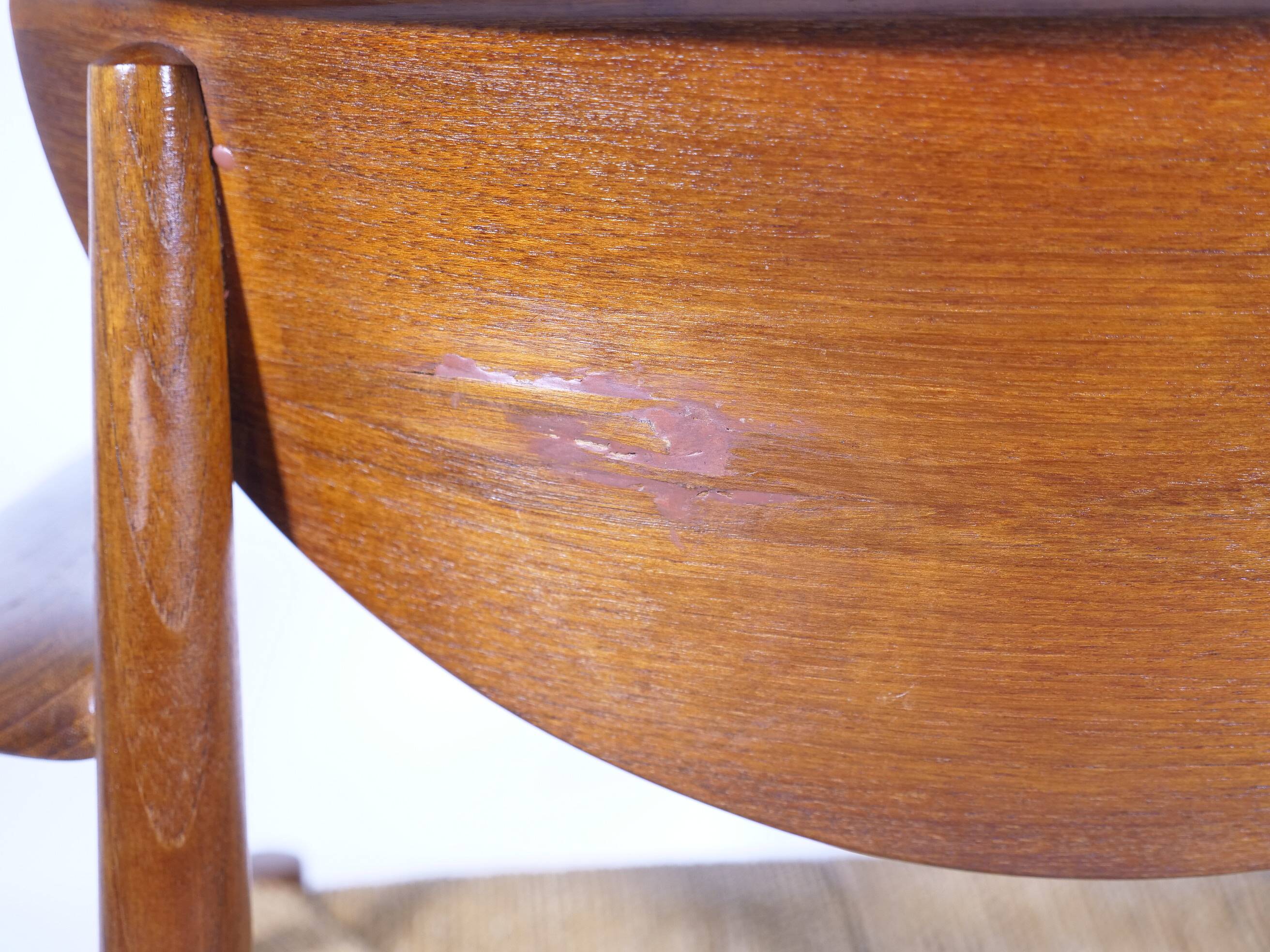 Danish Teak Armchair Peter Hvidt Soborg Mobelfabrik Model No.317
