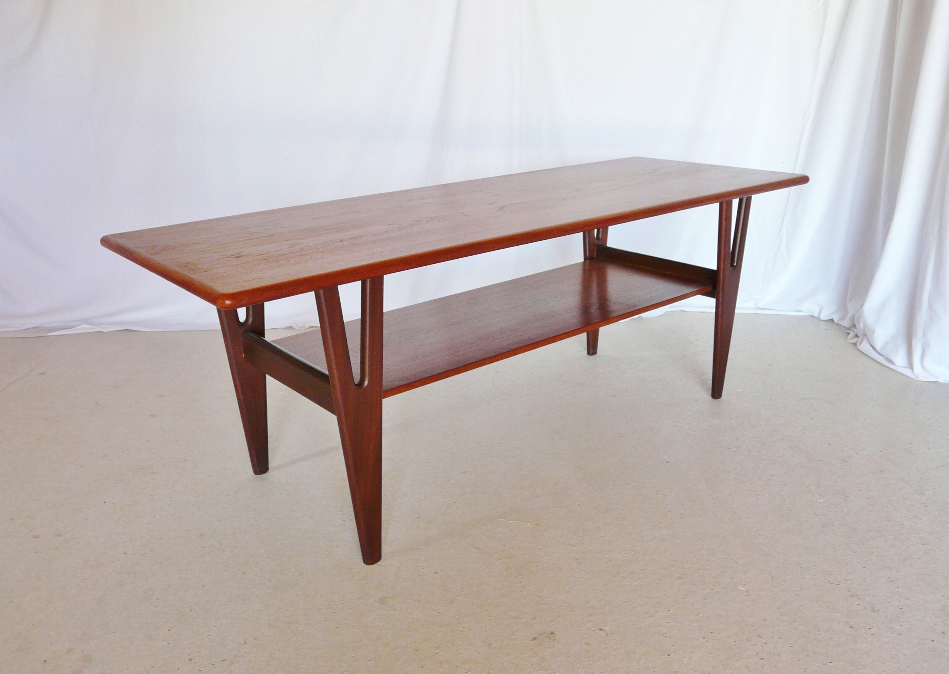 Danish teak coffee table