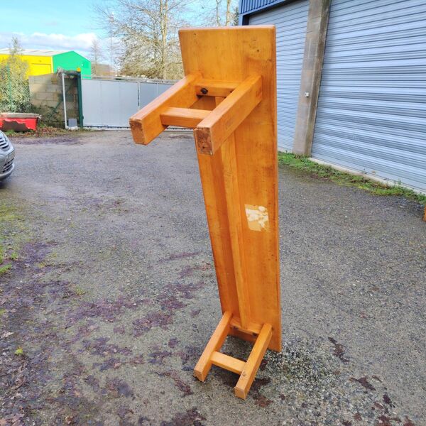 Banc en orme vintage