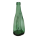 Old Large Pressed Molded Green Crushed Distorted Glass Bottle