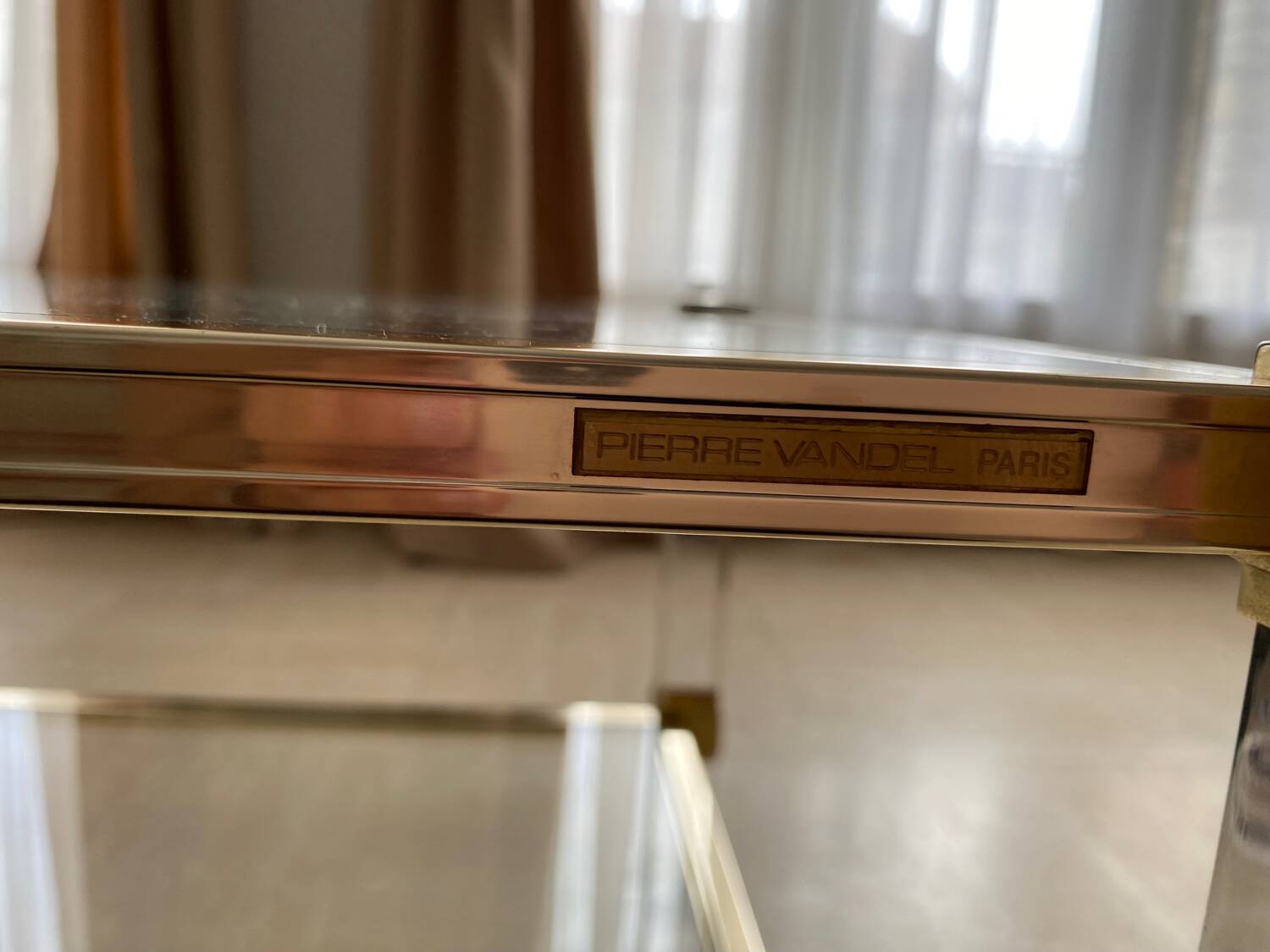 Pierre Vandel Paris coffee table ANTHIOS collection