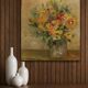 Oil painting on canvas Bouquet of flowers