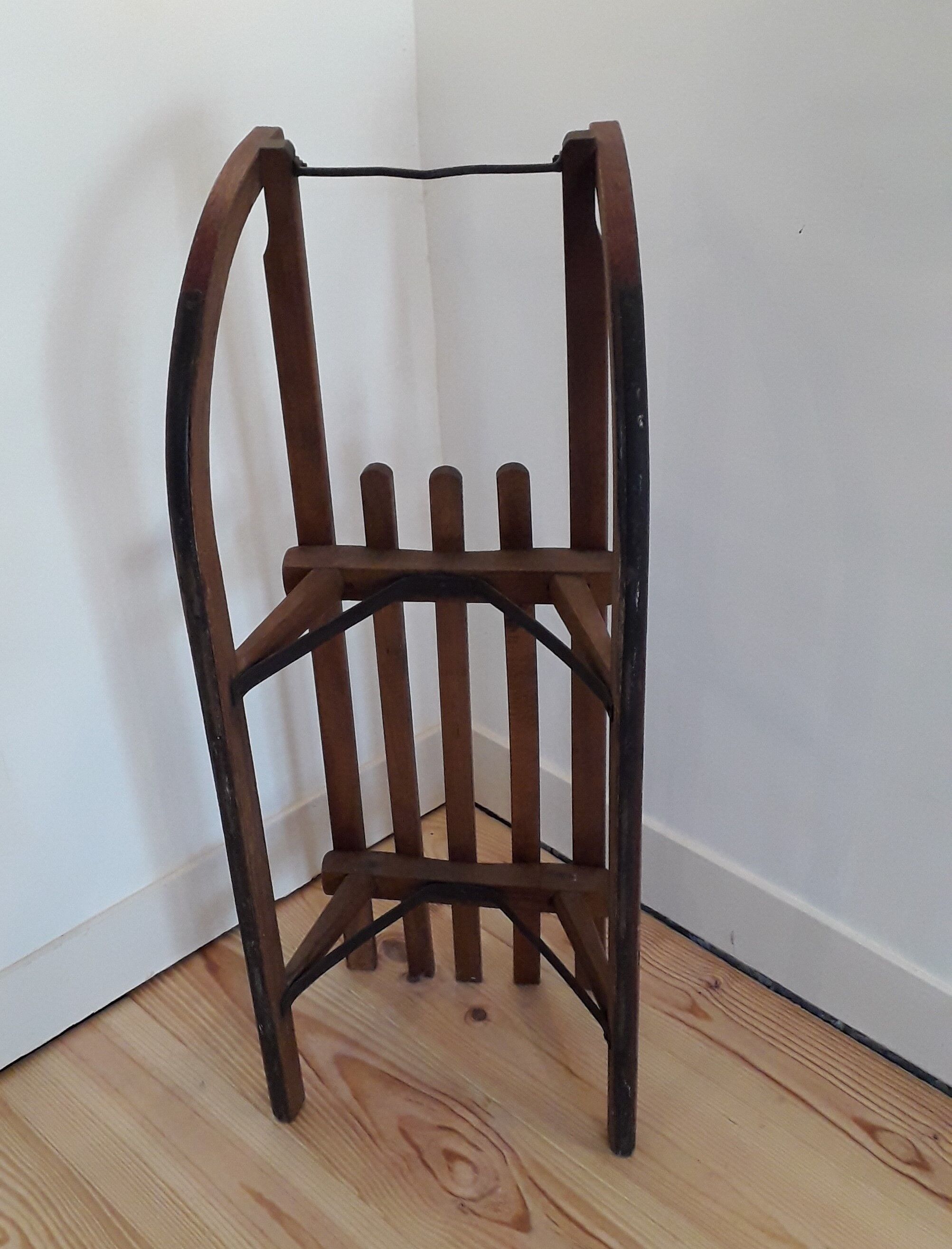 Sledge Davos Germina vintage