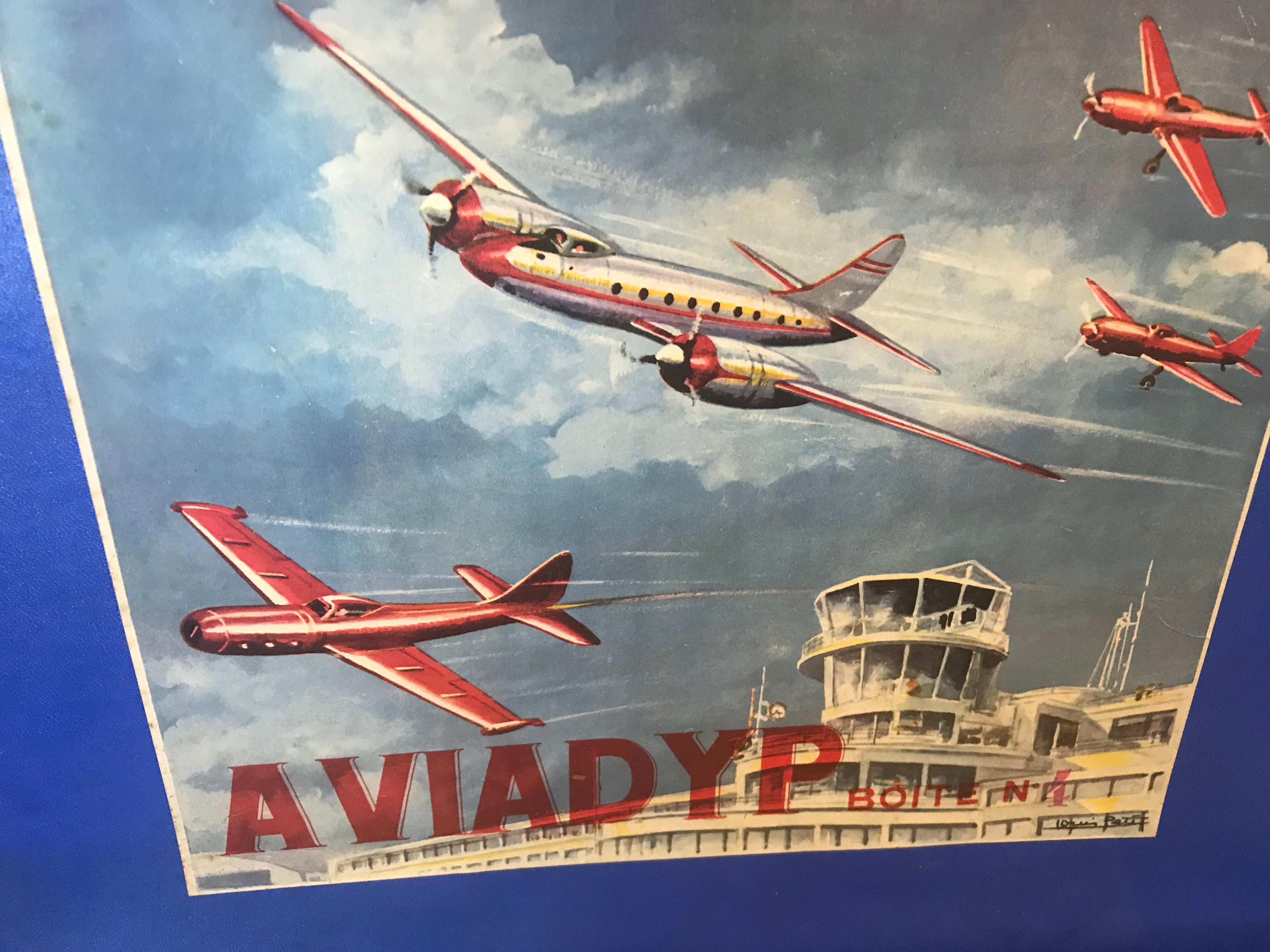 Model airplane AVIADYP