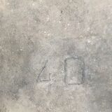 Zinc basin - model 40