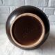 Large baluster ceramic vase, West Germany, Fat Lava 1970 vintage
