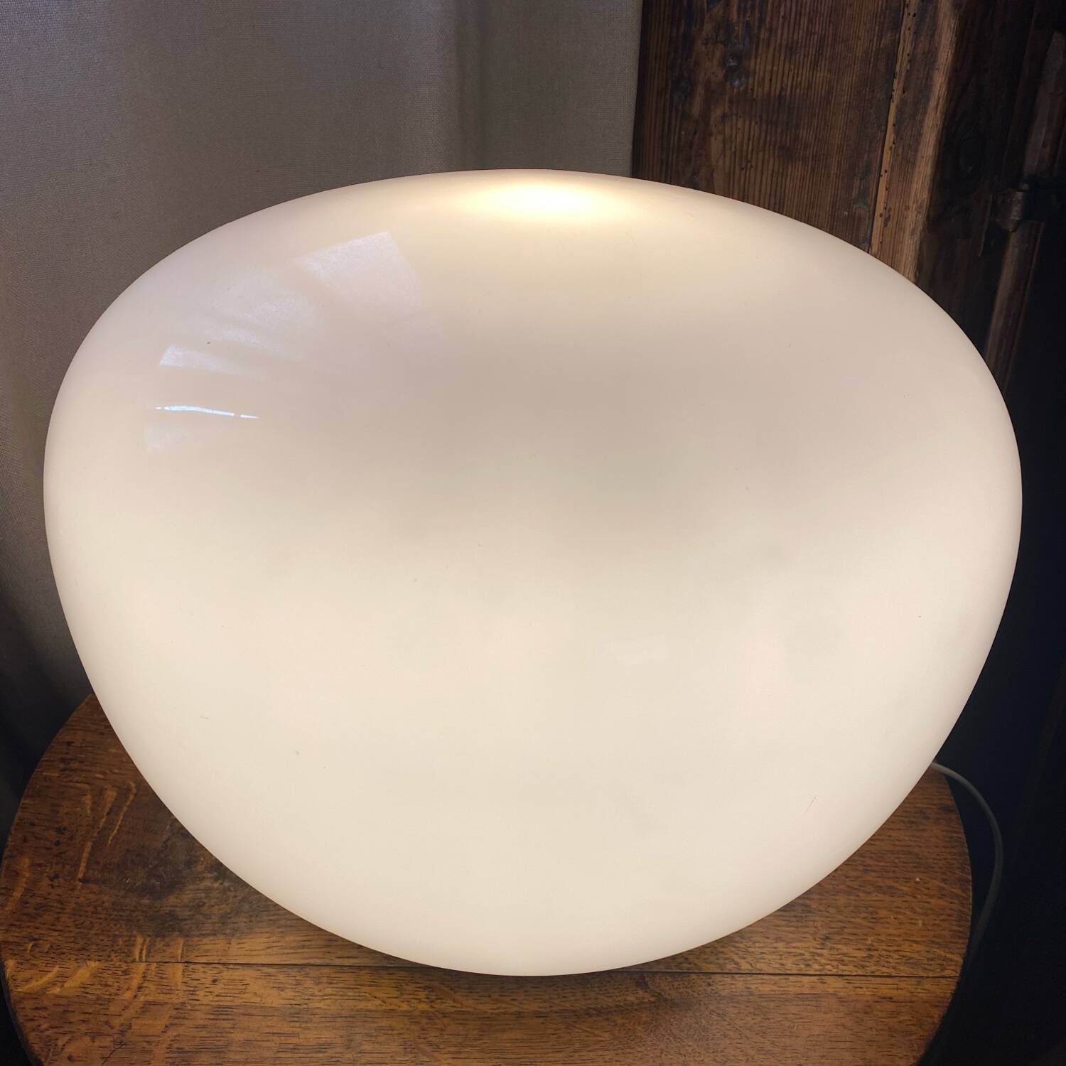 Lampe design, vintage Ikea Jonisk, par Carl Öjerstam