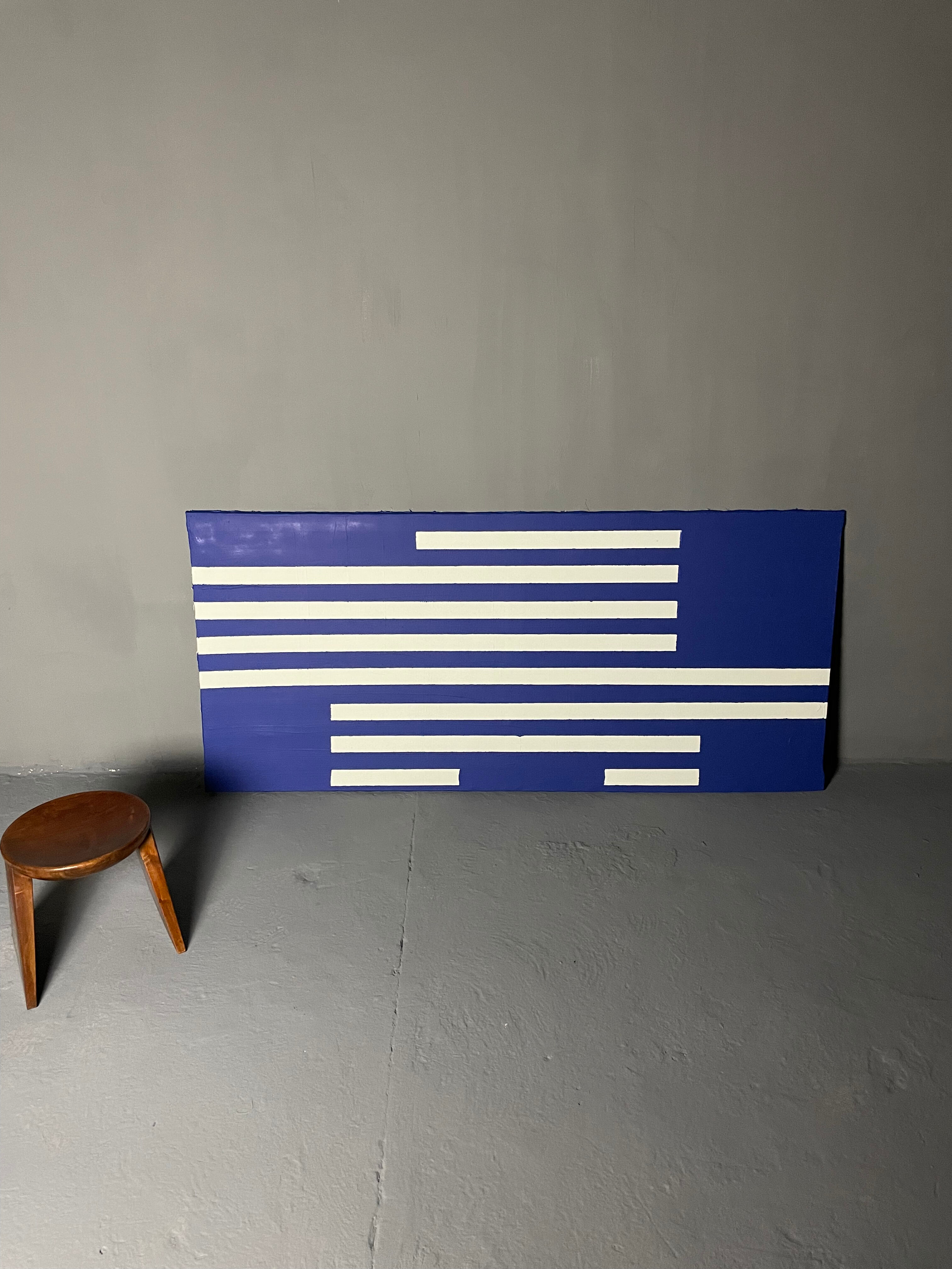 XXL acrylic paint, Klein blue