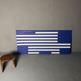 XXL acrylic paint, Klein blue