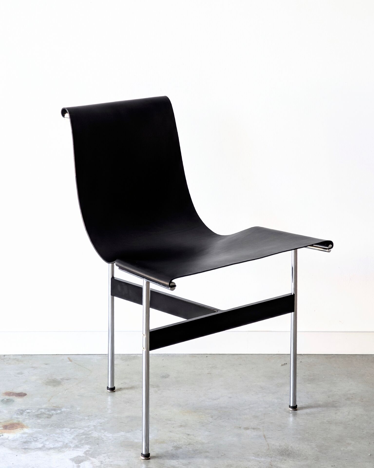 6 vintage T Chairs or 3LC, Katavolos for Laverne int, 1950/60