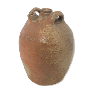 Cruche à anses en grès, 1970