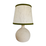 Vintage stone bedside lamp