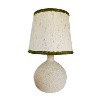 Vintage stone bedside lamp