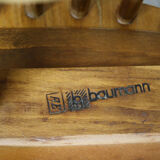 Four Baumann chairs model "Floride"