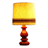 Hustadt Leuchten, Ceramic Table Lamp, 1970s
