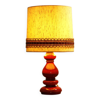 Hustadt Leuchten, lampe de table en céramique, années 1970