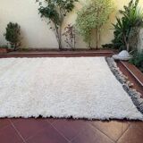 Traditional handmade wool rug