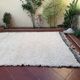 Traditional handmade wool rug