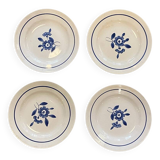 "Claire" Sarreguemines dessert plates