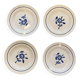 "Claire" Sarreguemines dessert plates