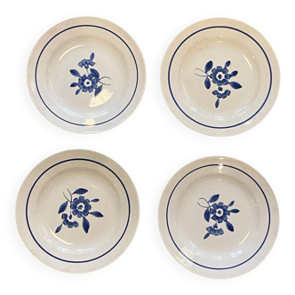 Assiettes à dessert "Claire" Sarreguemines