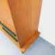 Vintage oak wardrobe from the 50s and 60s.
