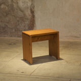 Series of eight stools Les Arcs Charlotte Perriand