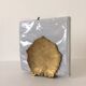 Mail holder, solid brass leaf 1970