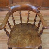 Victorian captain's chair 19th century