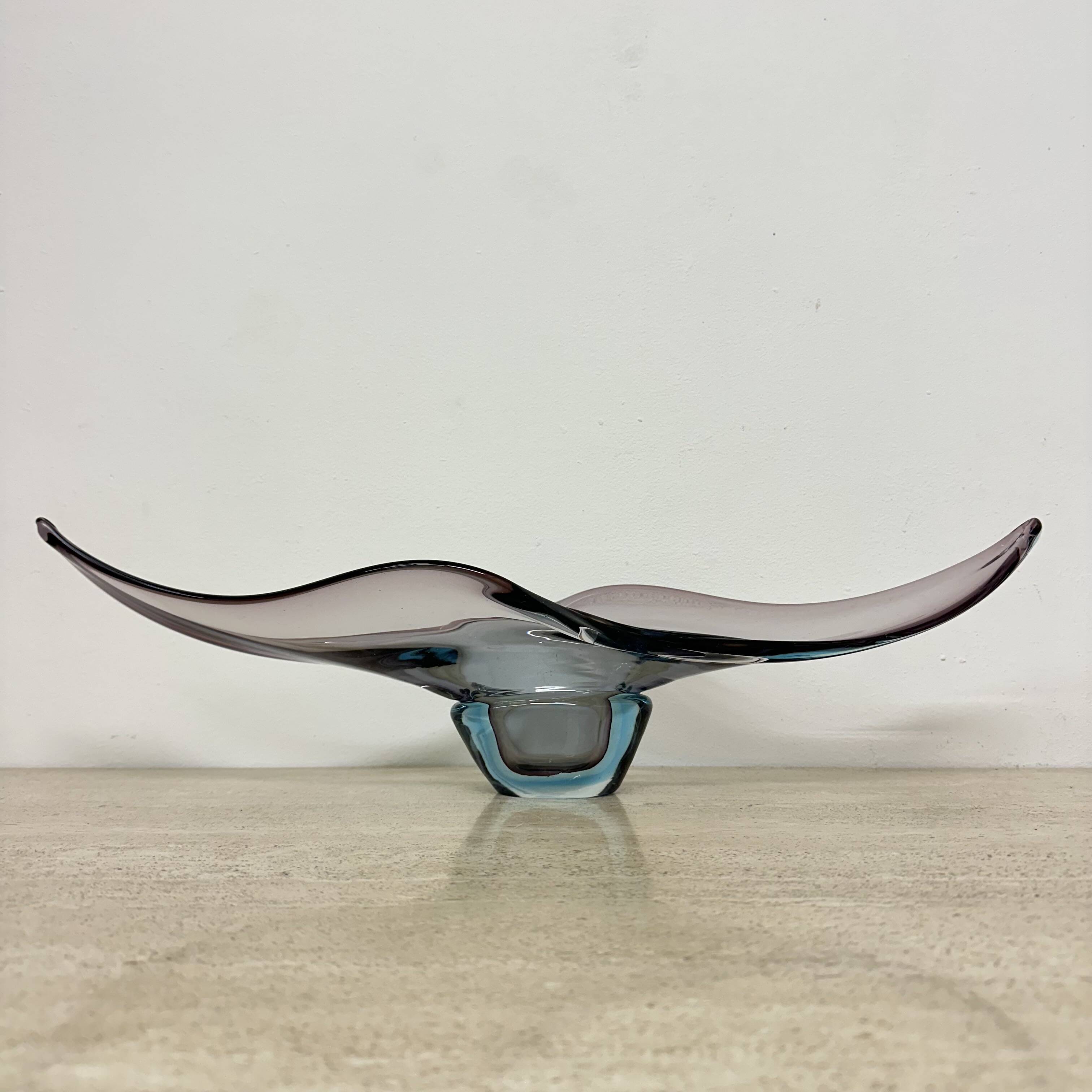 Murano sommerso glass bowl, 1960’s