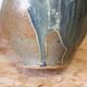 Glazed stoneware vase